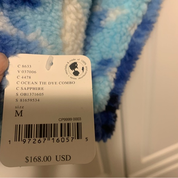 Free People FP Movement Rocky Ridge Fleece Pullover Size Medium - Picture 7 of 11